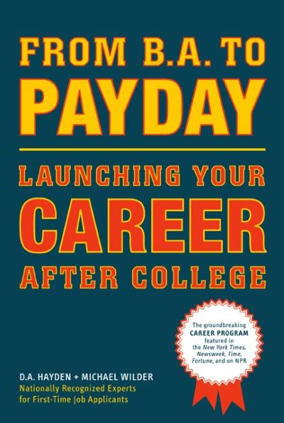 from b a to payday launching your career after college Epub